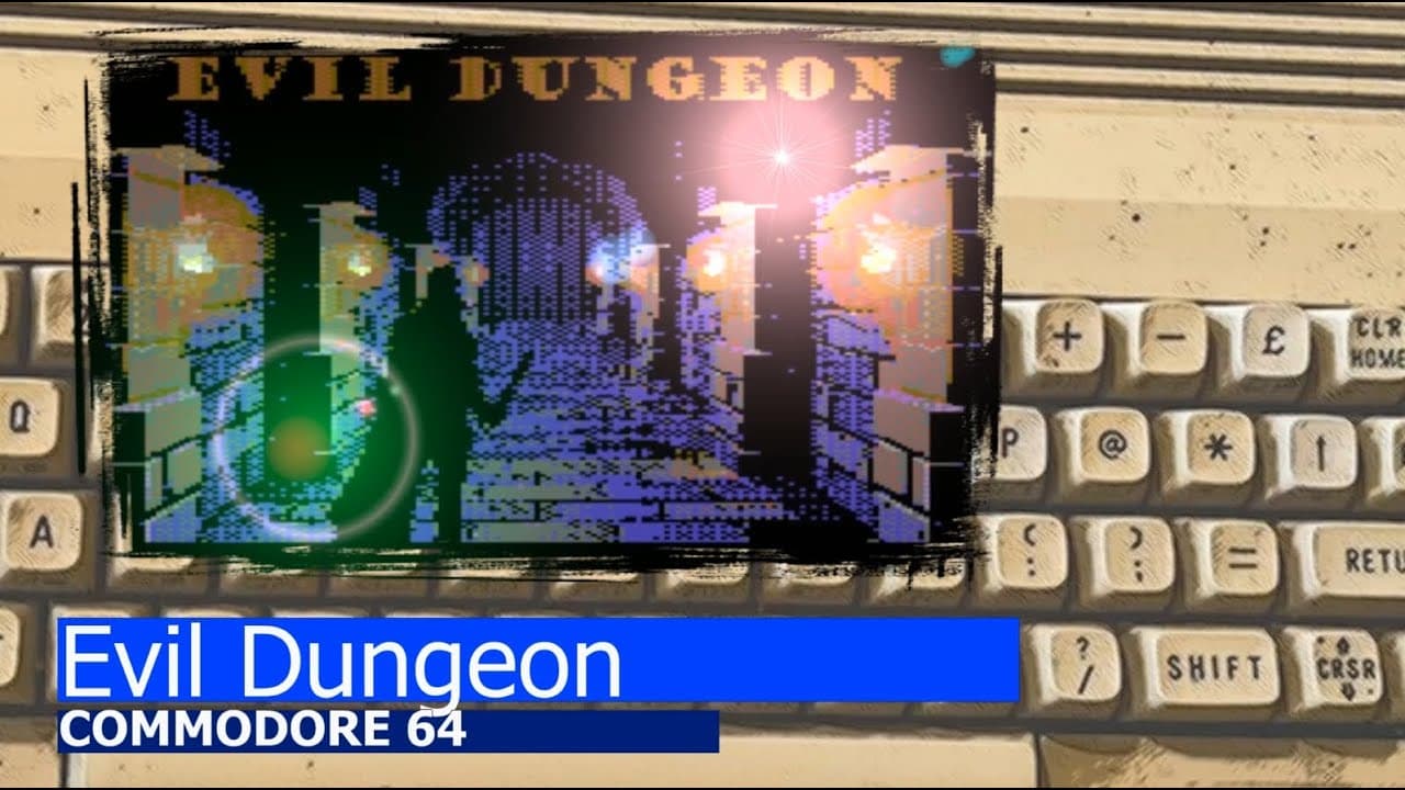 Evil Dungeon trailer thumbnail