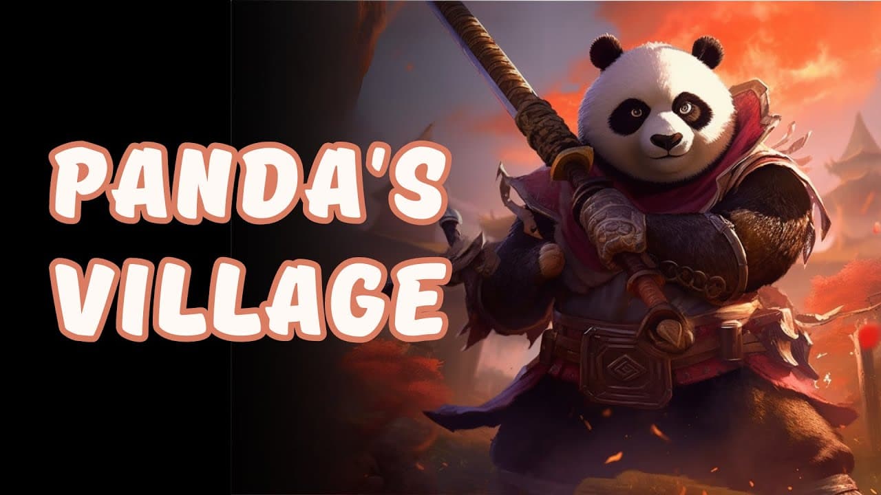 Panda's Village trailer thumbnail