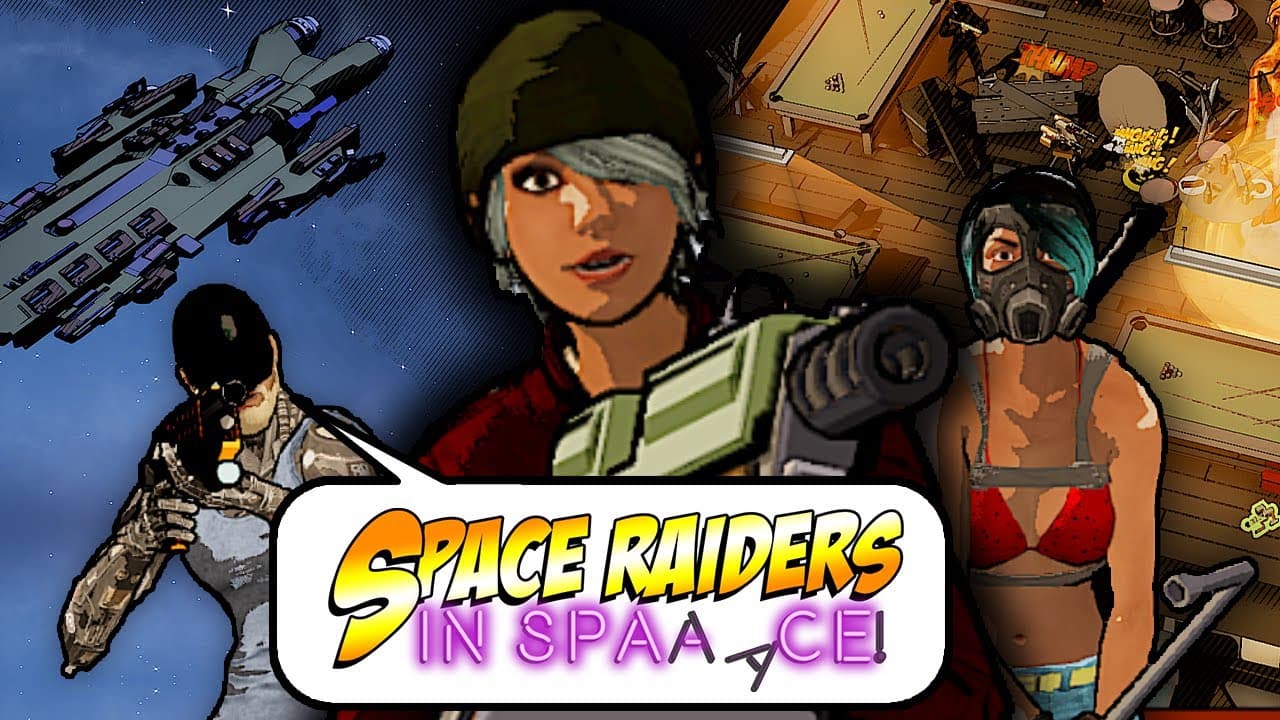 Space Raiders in Space trailer thumbnail