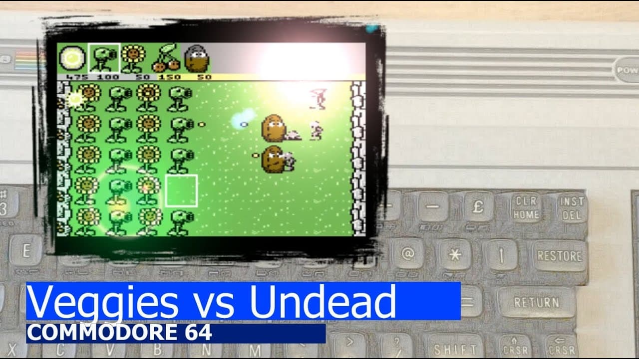 Veggies vs. Undead trailer thumbnail