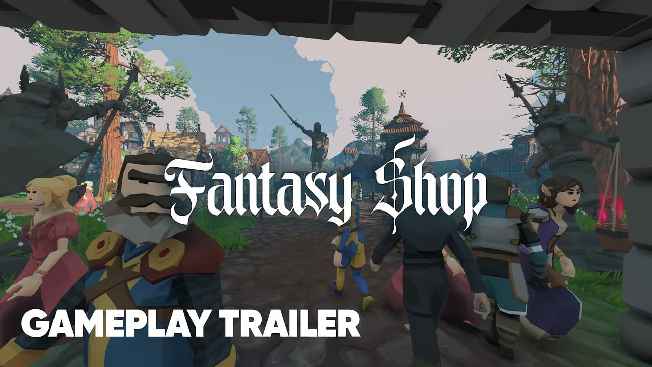 Fantasy Shop trailer thumbnail