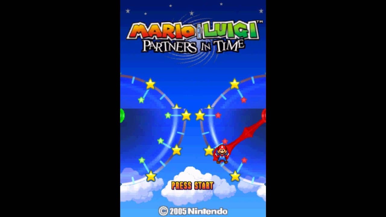 Mario & Luigi: Partners in Time trailer thumbnail