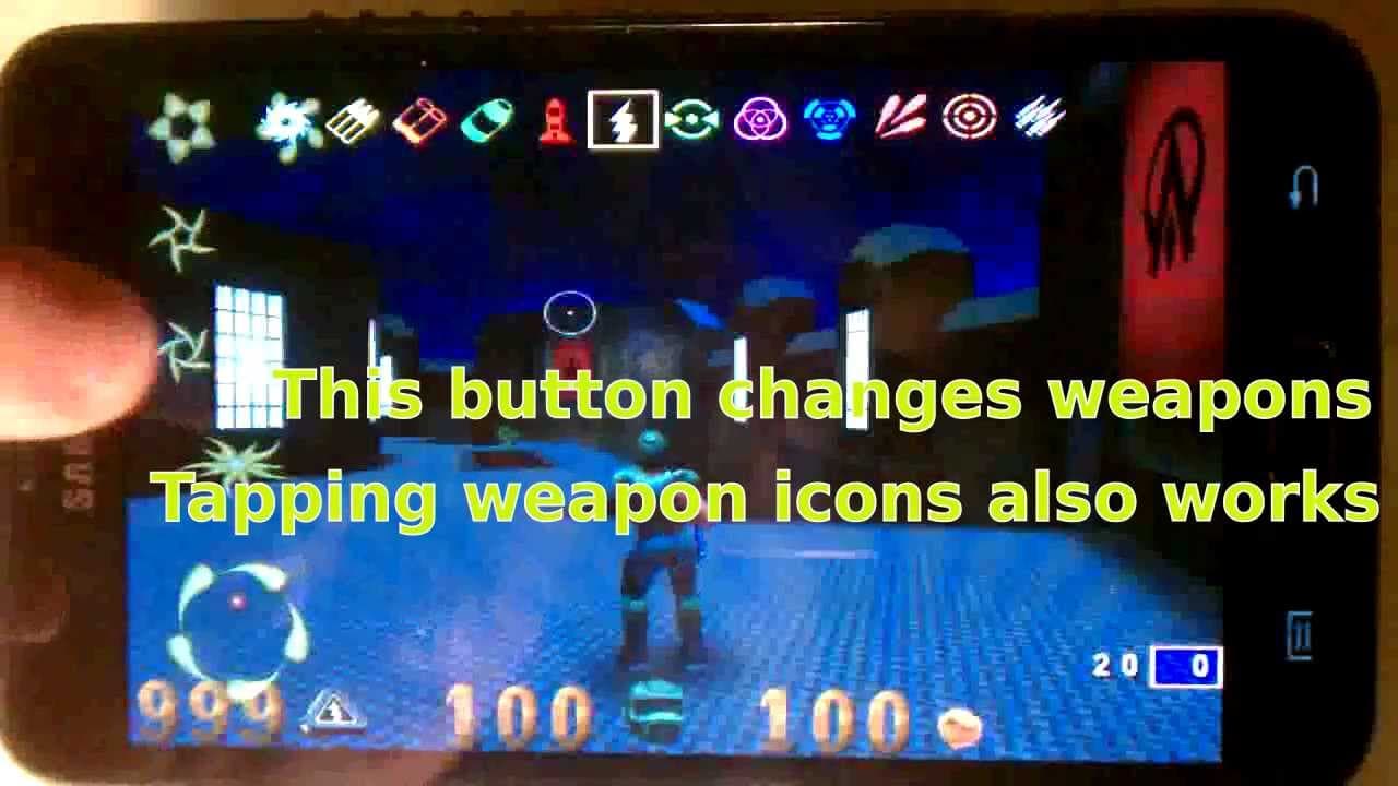 OpenArena trailer thumbnail