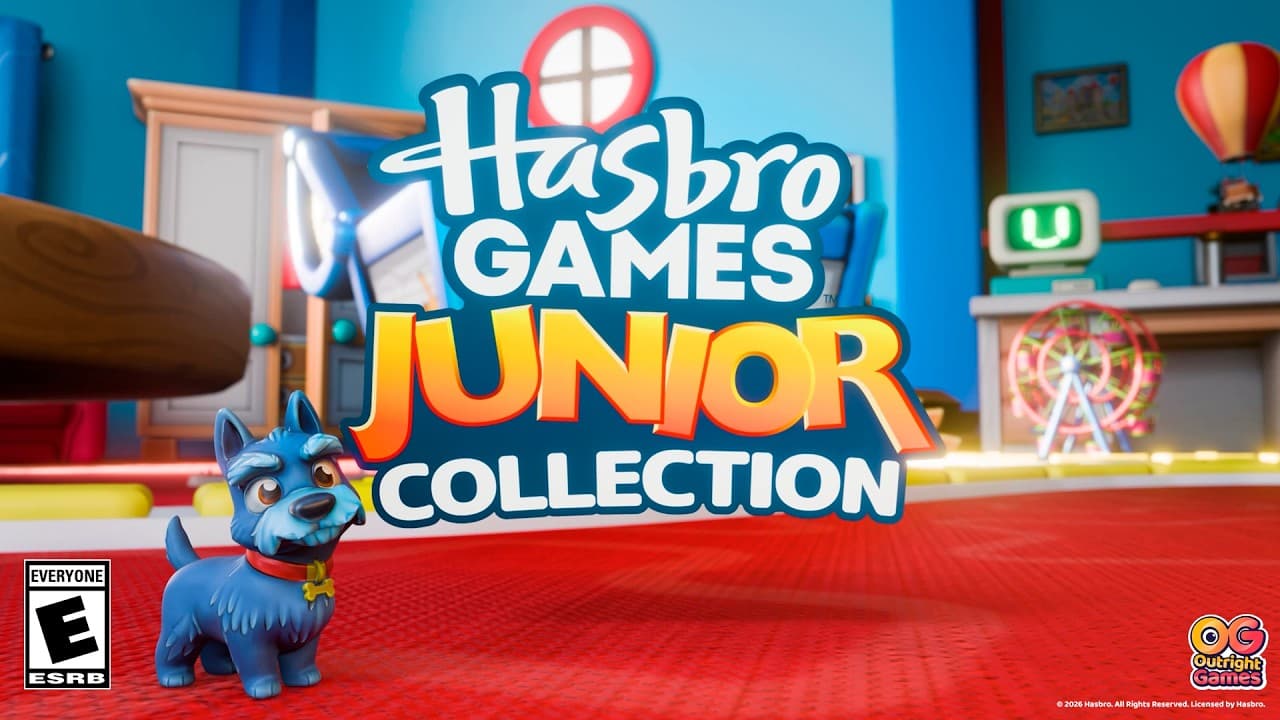 Hasbro Games Junior Collection trailer thumbnail