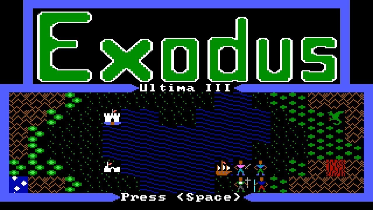 Ultima III: Exodus trailer thumbnail