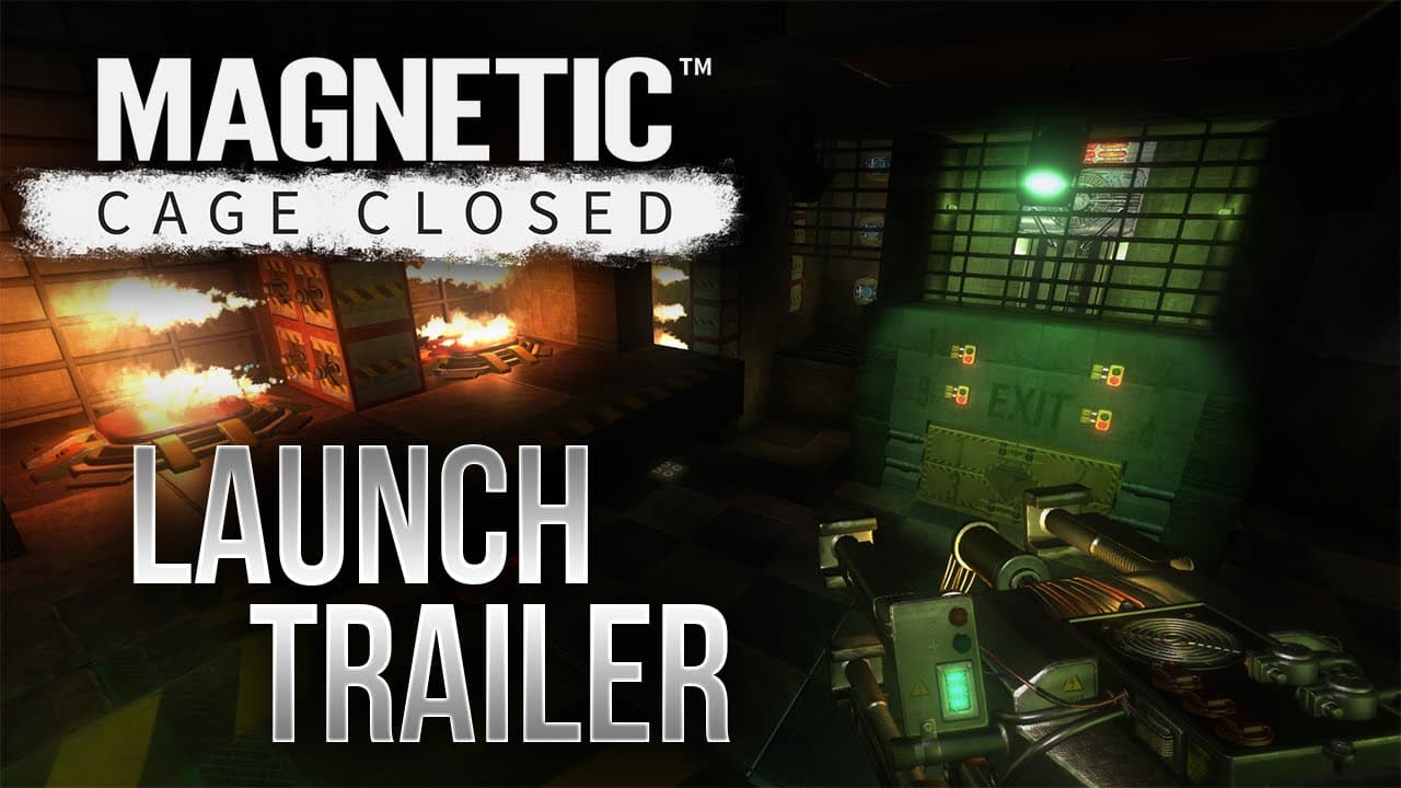 Magnetic: Cage Closed trailer thumbnail