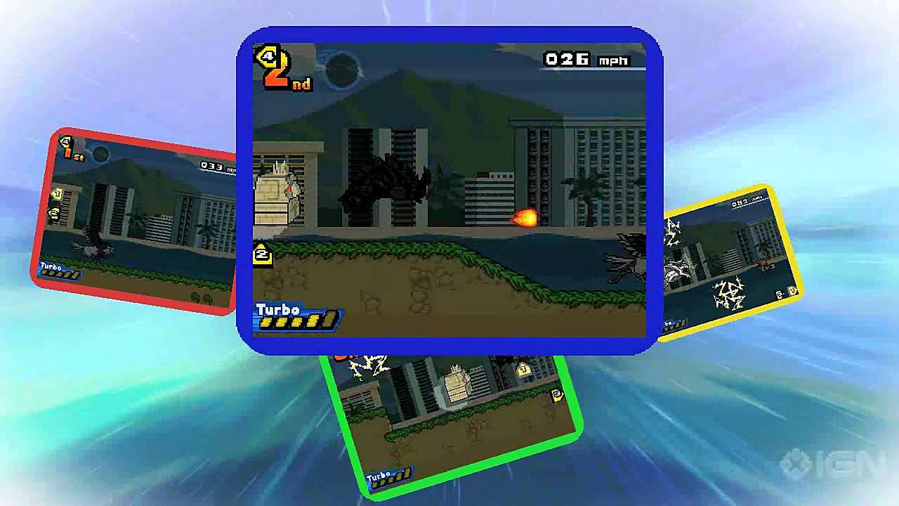 Monster Racers trailer thumbnail