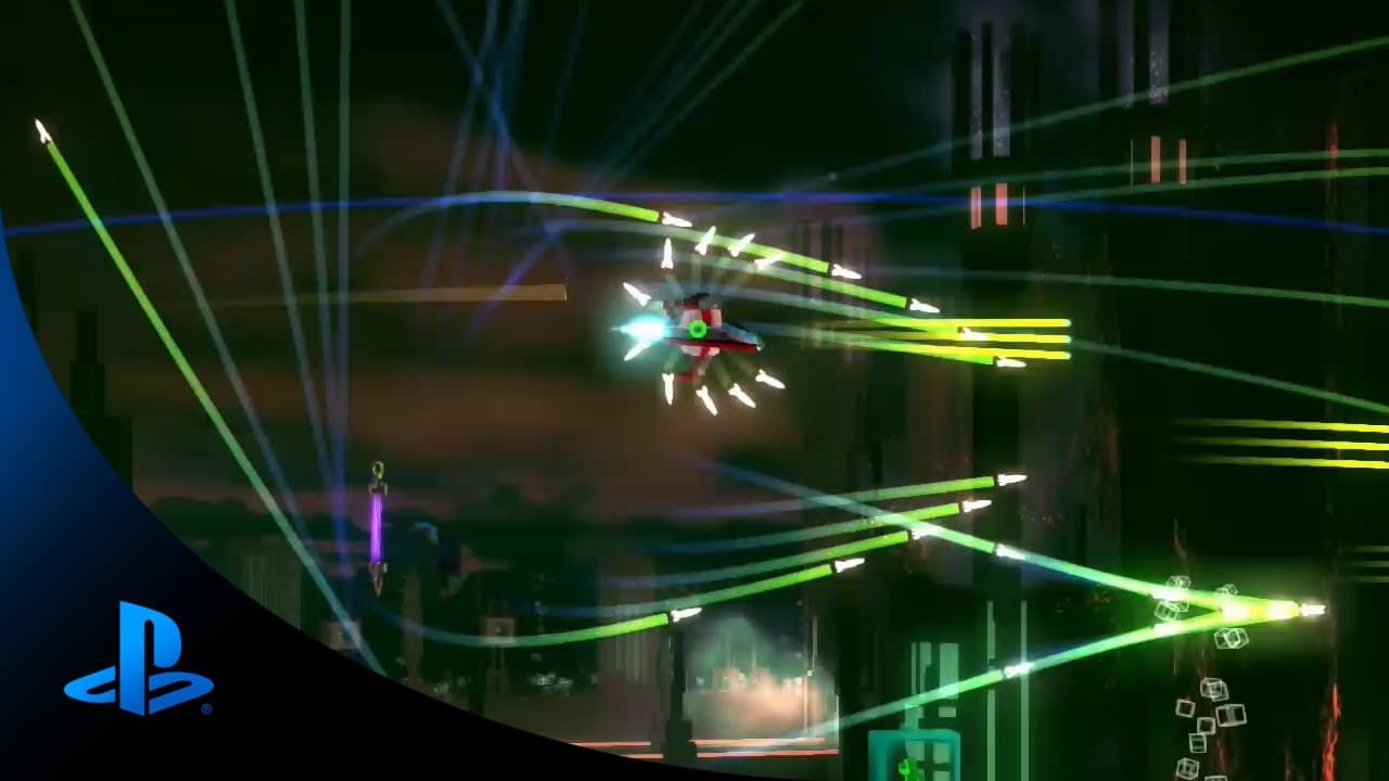 Resogun trailer thumbnail
