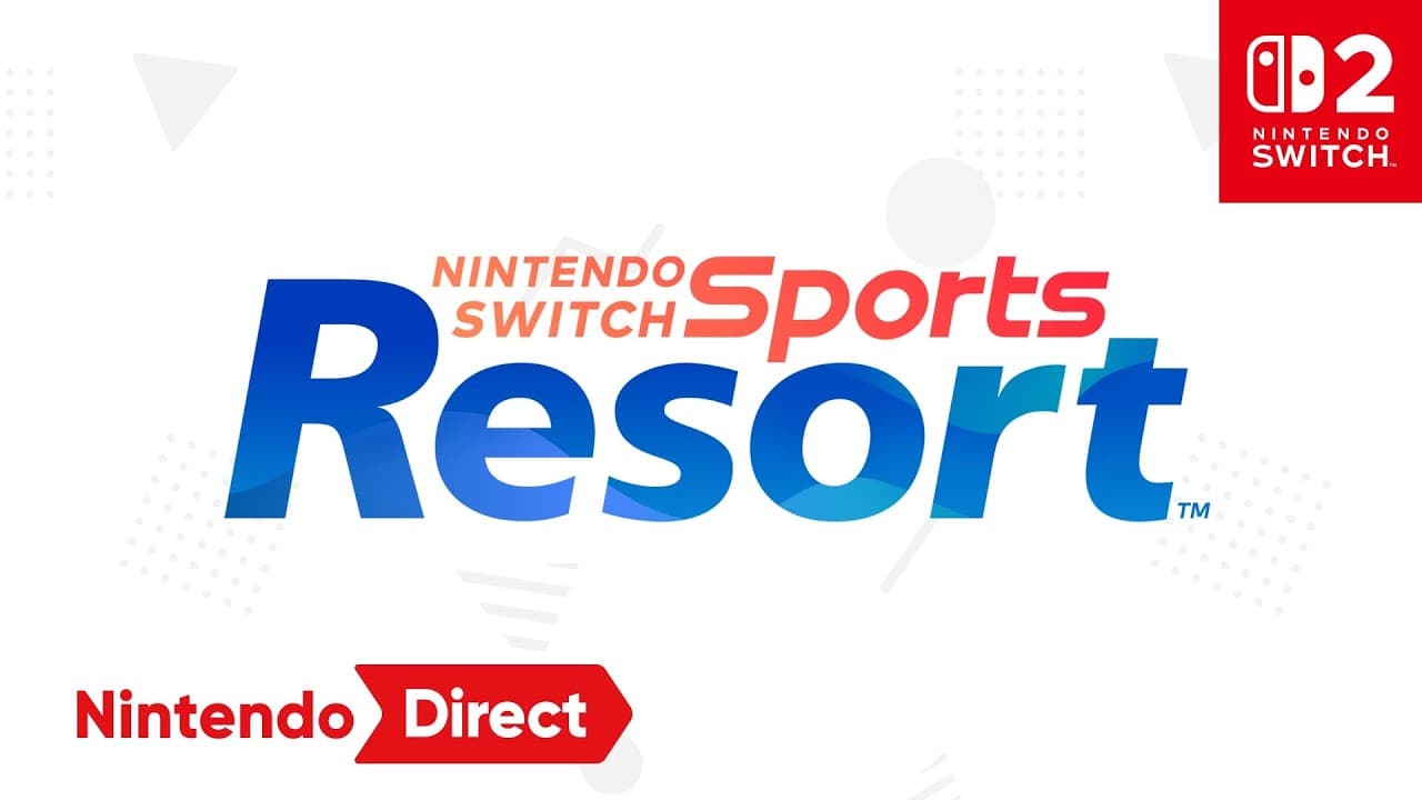Nintendo Switch Sports Resort trailer thumbnail