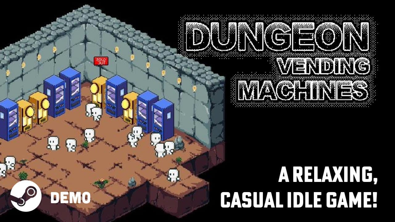 Dungeon Vending Machines trailer thumbnail
