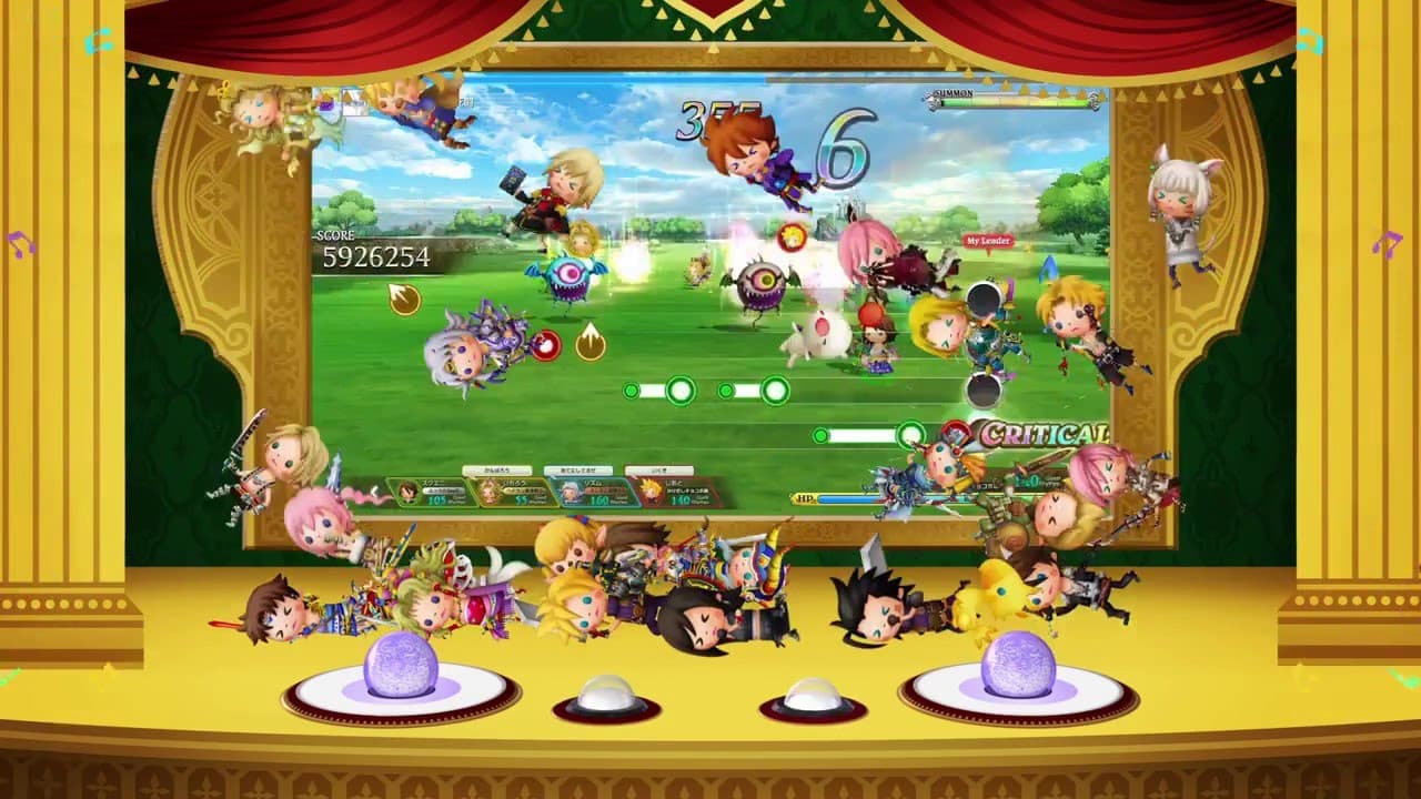 Theatrhythm Final Fantasy: All-Star Carnival trailer thumbnail