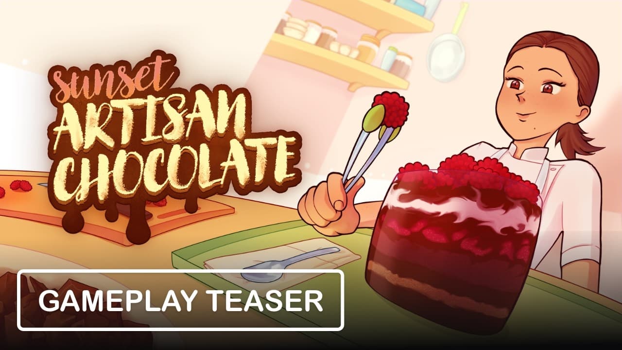 Sunset Artisan Chocolate trailer thumbnail