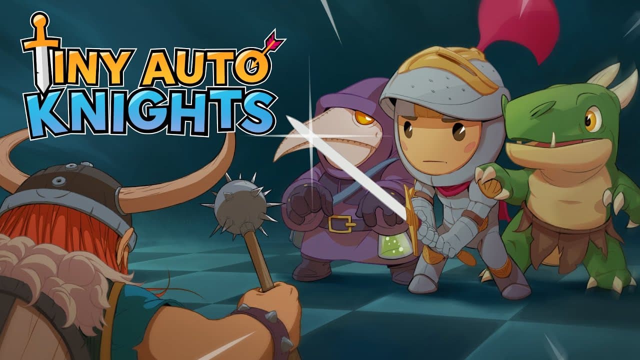 Tiny Auto Knights trailer thumbnail