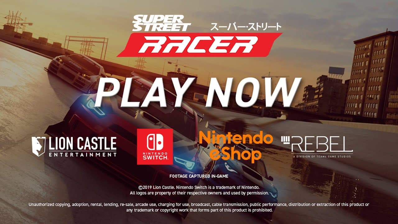 Super Street Racer trailer thumbnail