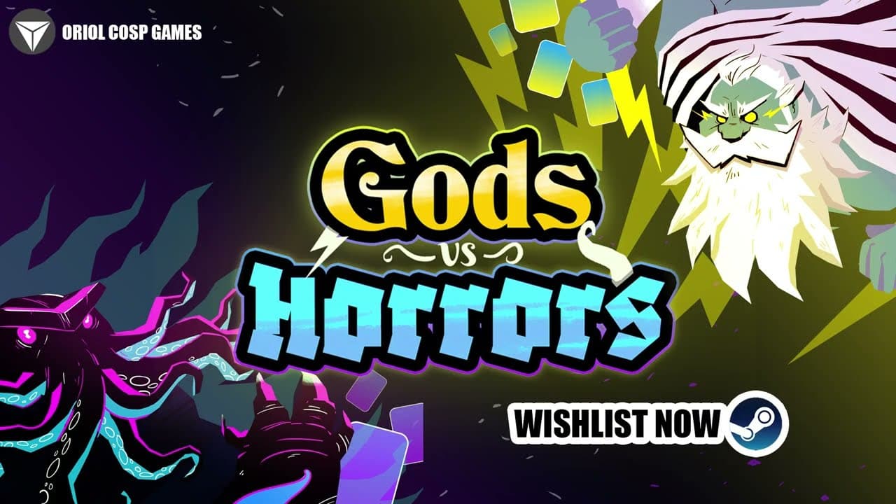 Gods vs. Horrors trailer thumbnail