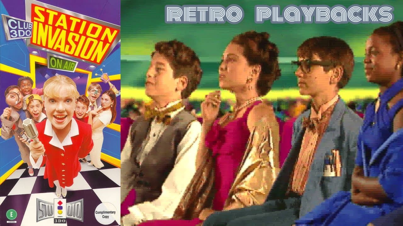 Club 3DO: Station Invasion trailer thumbnail