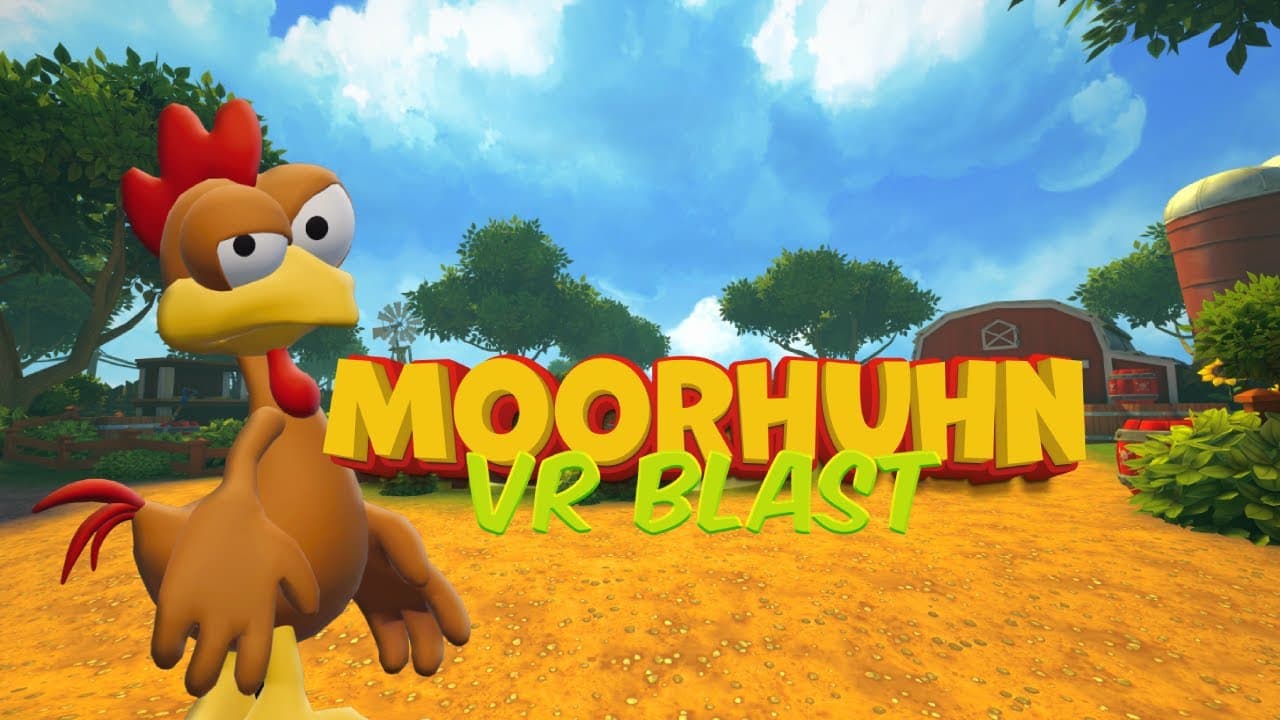 Moorhuhn VR Blast trailer thumbnail