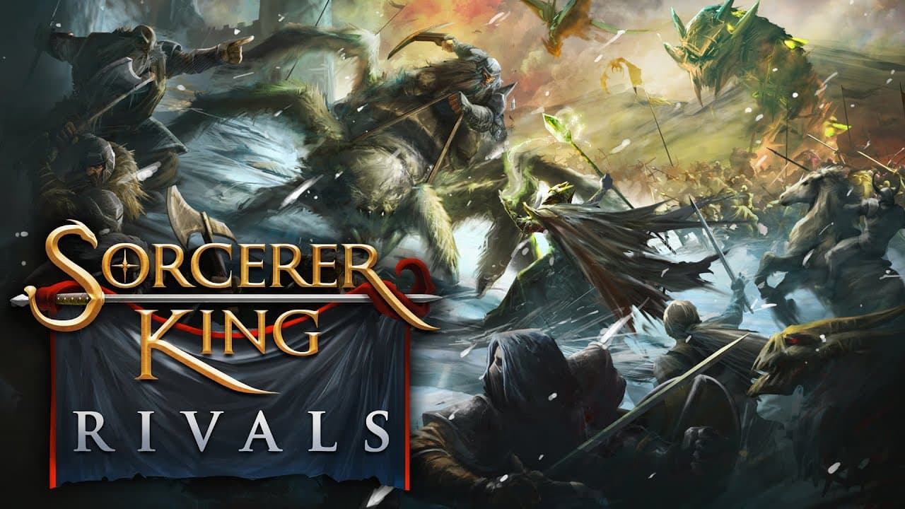 Sorcerer King: Rivals trailer thumbnail