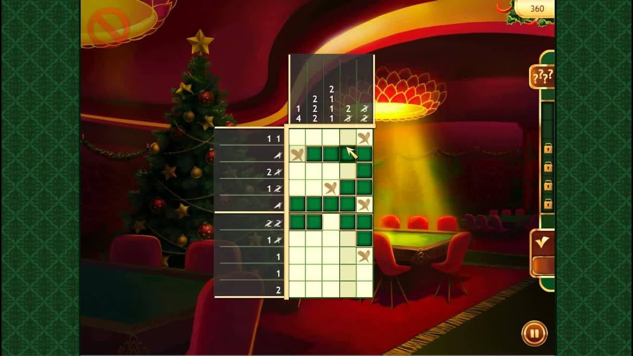 Christmas Griddlers trailer thumbnail