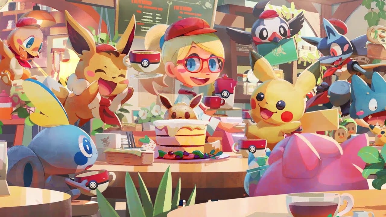 Pokémon Café Mix trailer thumbnail