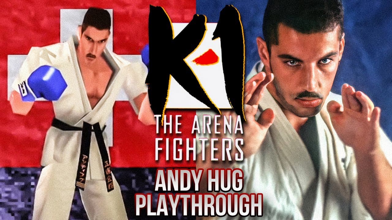 K-1 The Arena Fighters trailer thumbnail