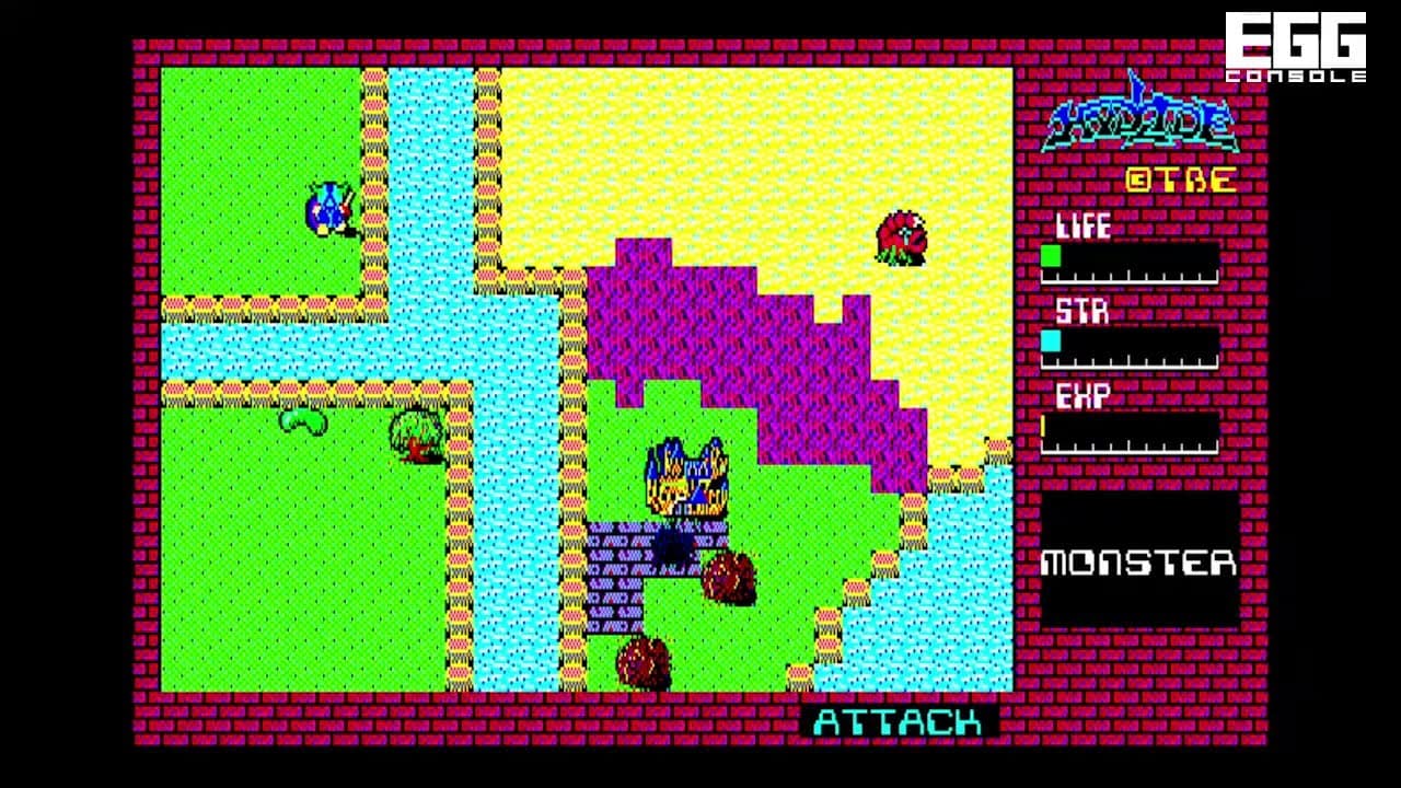 Eggconsole Hydlide PC-8801 trailer thumbnail
