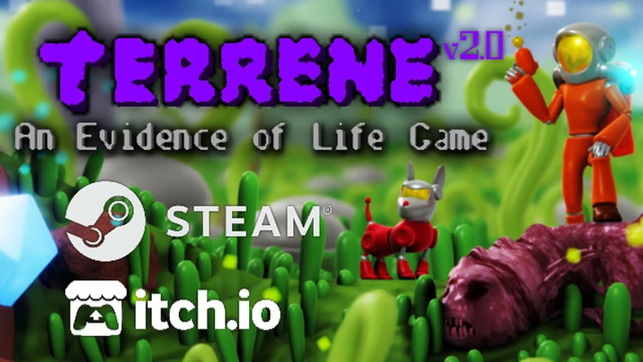 Terrene: An Evidence of Life Game trailer thumbnail