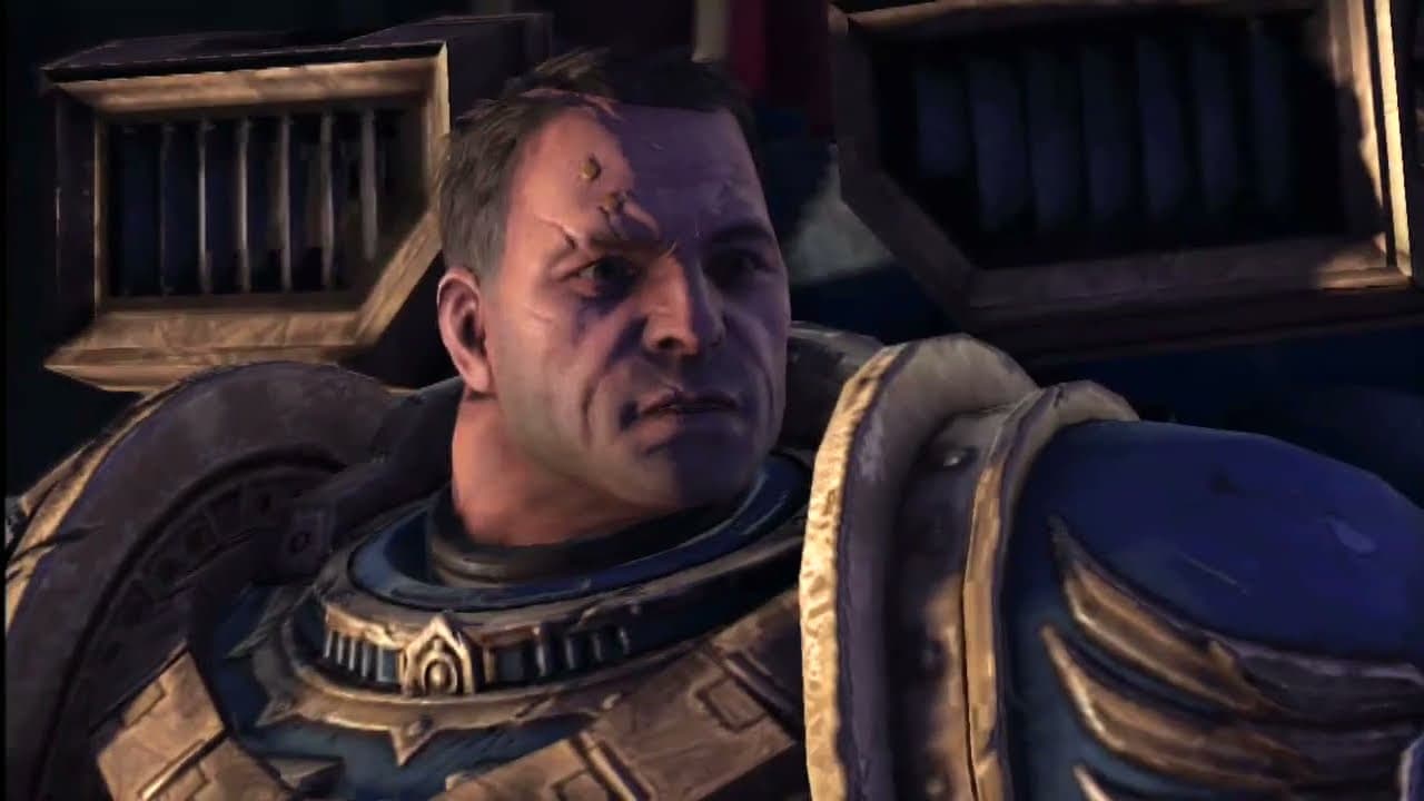Warhammer 40,000: Space Marine trailer thumbnail