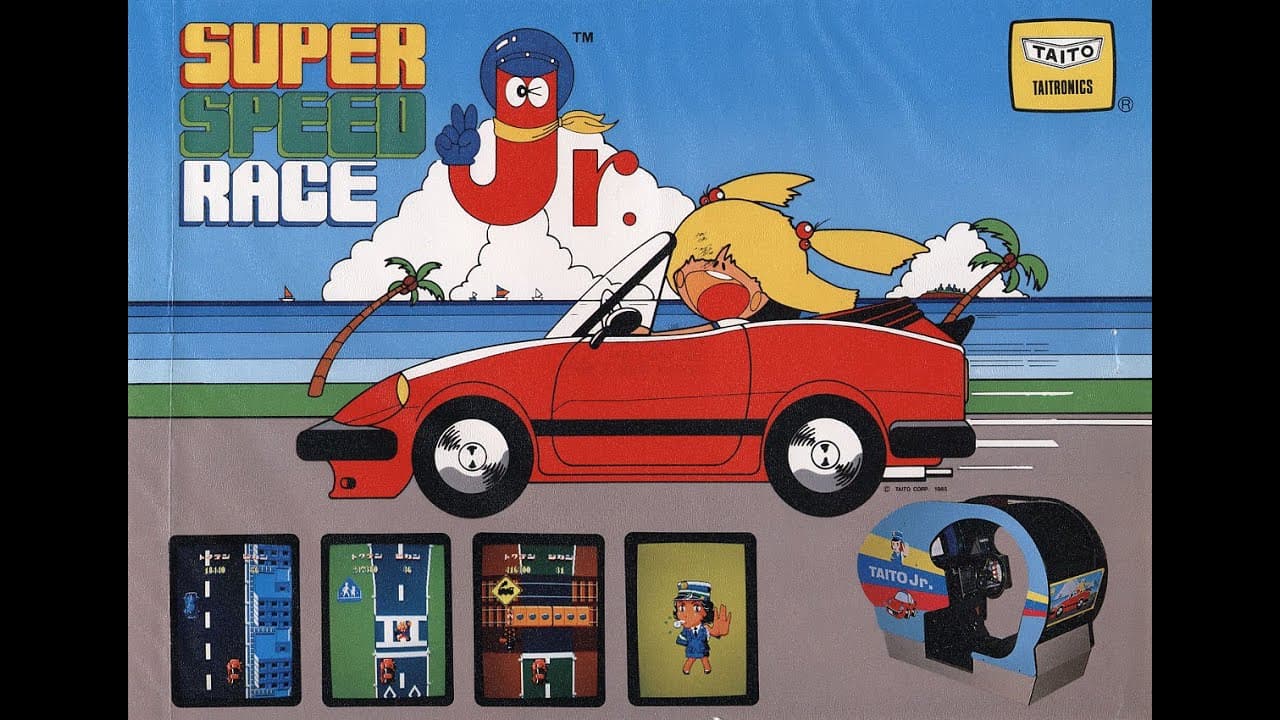 Super Speed Race Jr. trailer thumbnail