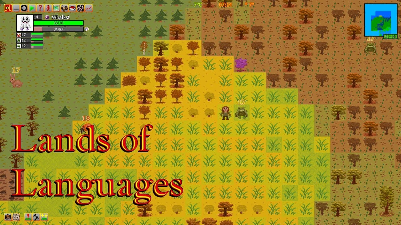 Lands of Languages trailer thumbnail
