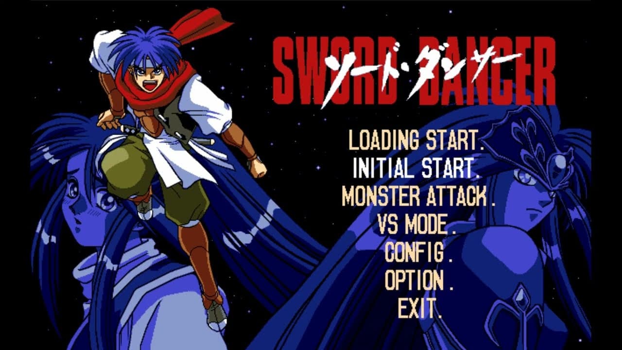 Sword Dancer: Kyoujin no Megami trailer thumbnail