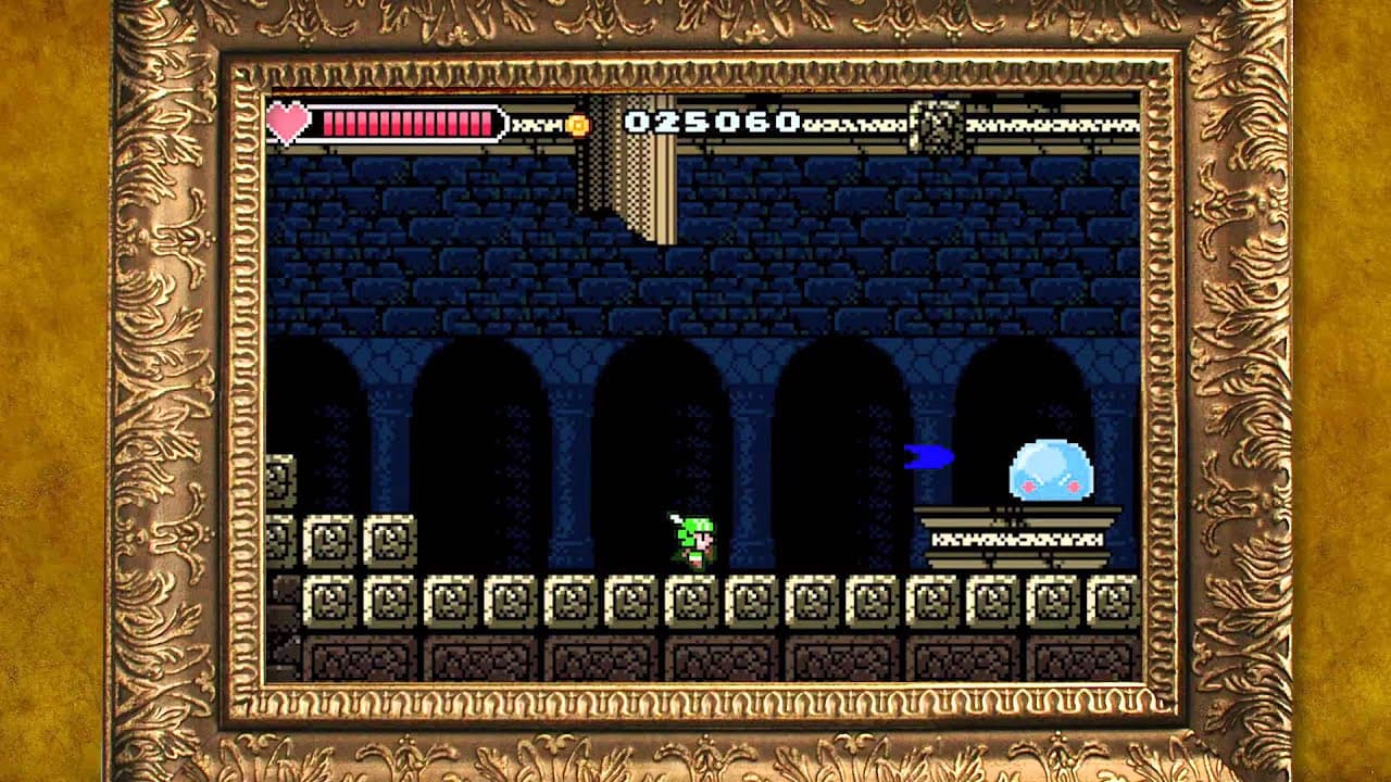 Castle in the Darkness trailer thumbnail