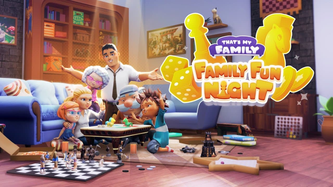 That's My Family: Family Fun Night trailer thumbnail