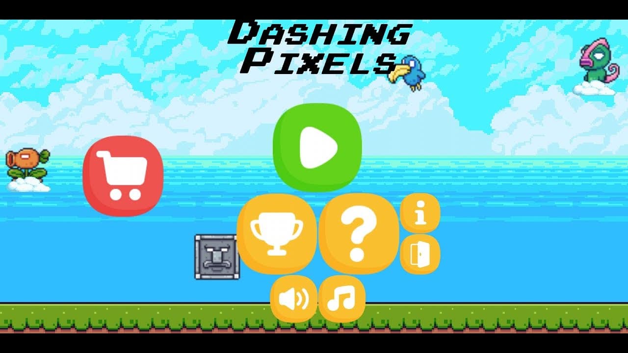 Dashing Pixels trailer thumbnail