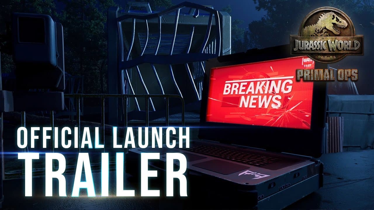 Jurassic World: Primal Ops trailer thumbnail