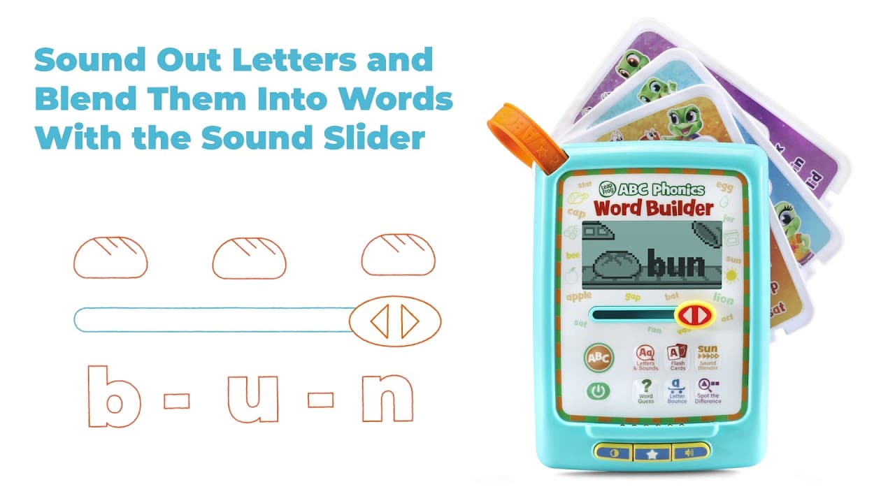 LeapFrog ABC Phonics Word Builder trailer thumbnail