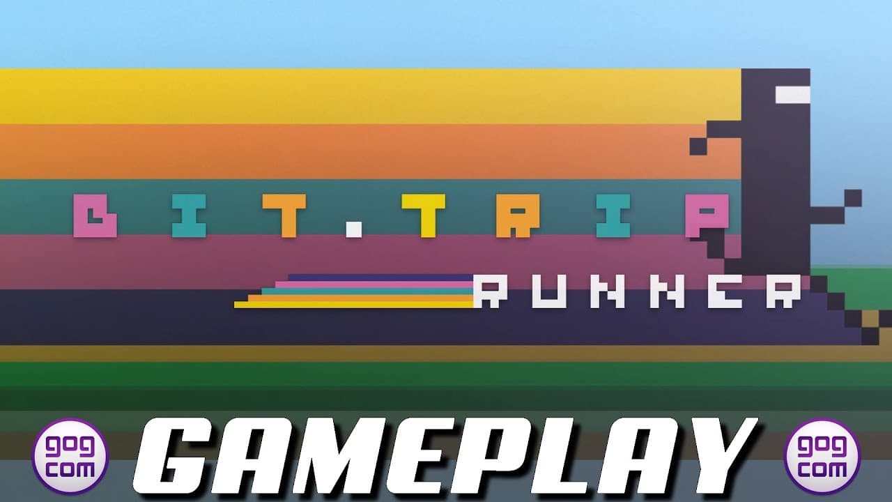 Bit.Trip Runner trailer thumbnail
