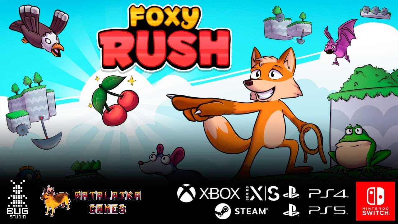 FoxyRush trailer thumbnail