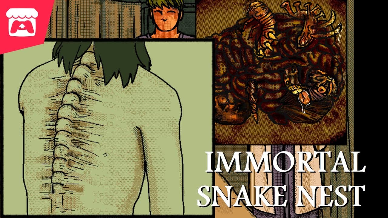 Immortal Snake Nest trailer thumbnail