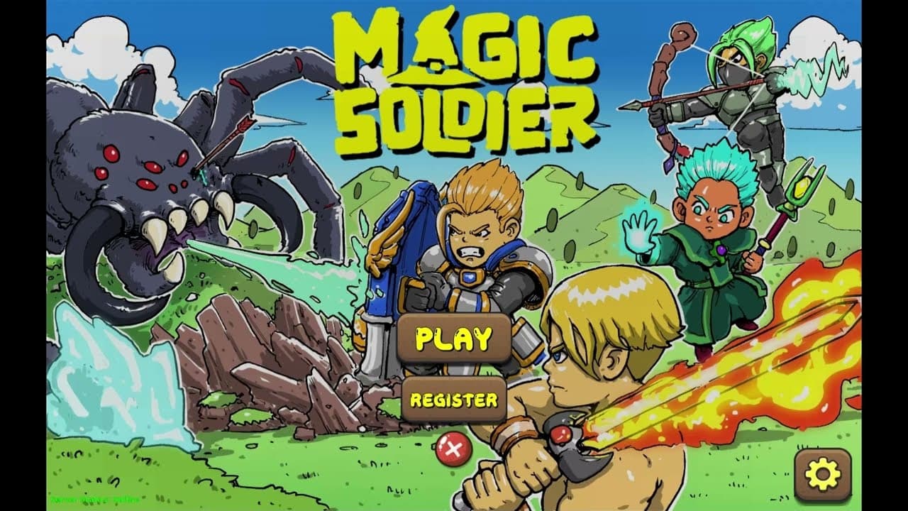 Magic Soldier trailer thumbnail