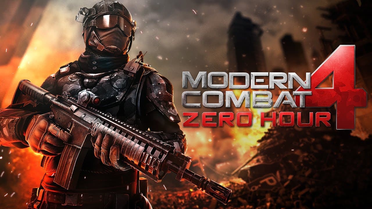 Modern Combat 4: Zero Hour trailer thumbnail