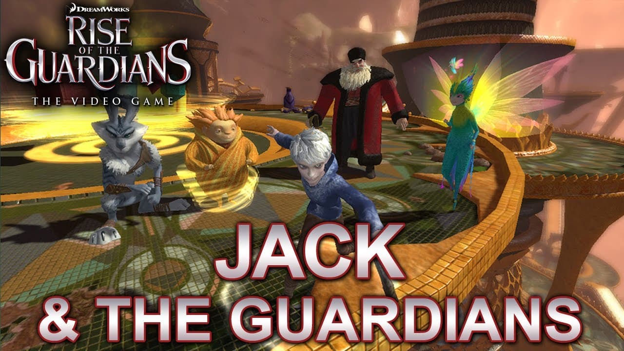 Rise of the Guardians: The Video Game trailer thumbnail