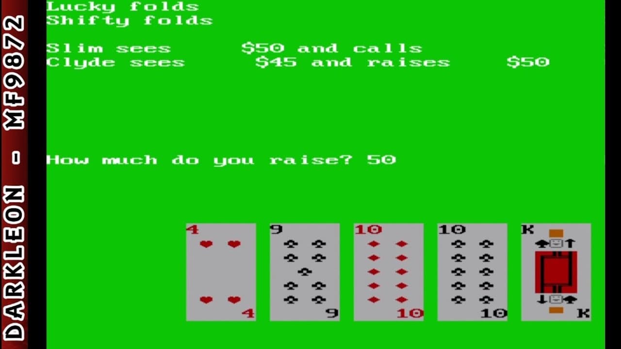 Five Card Draw Poker trailer thumbnail