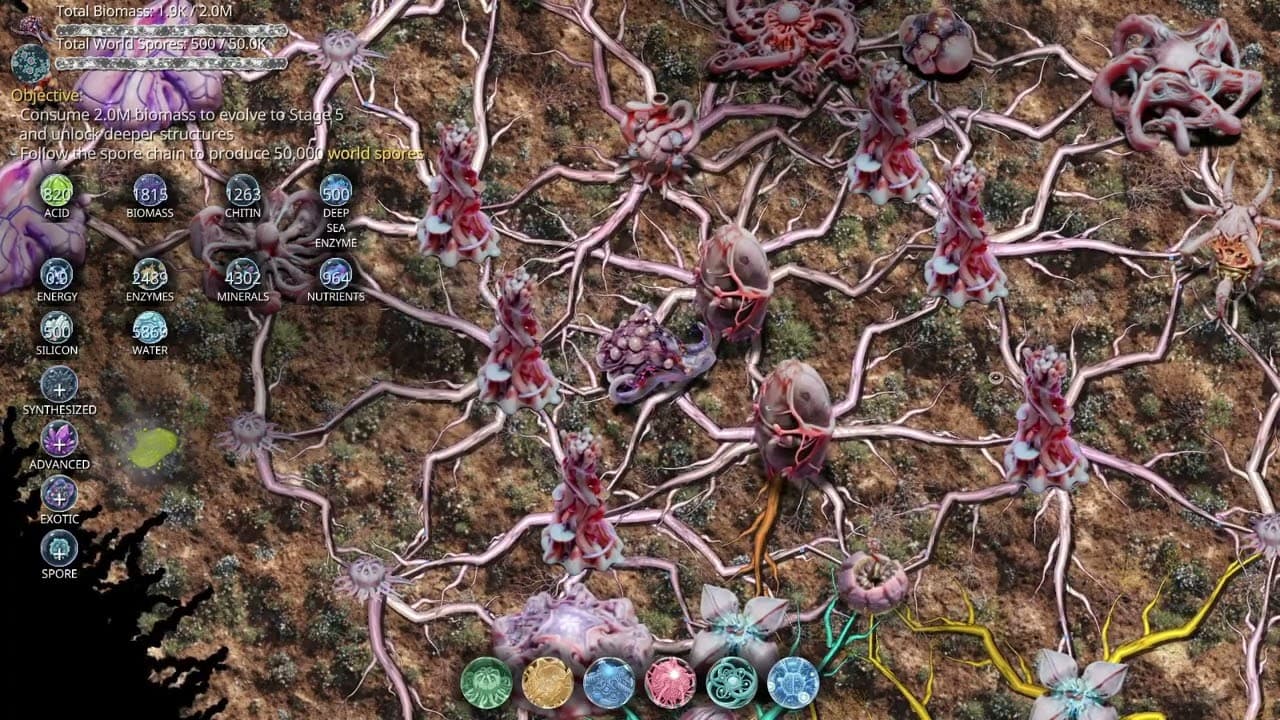 Mycelium Conquest trailer thumbnail