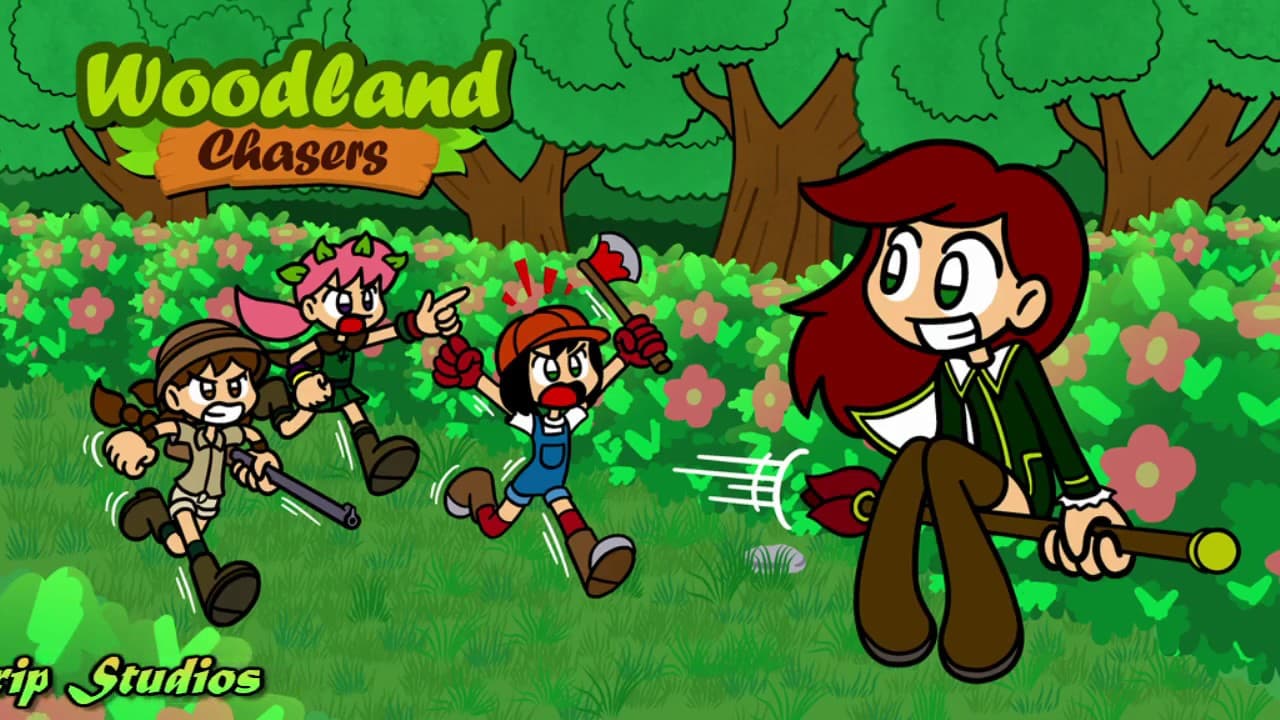 Woodland Chasers trailer thumbnail