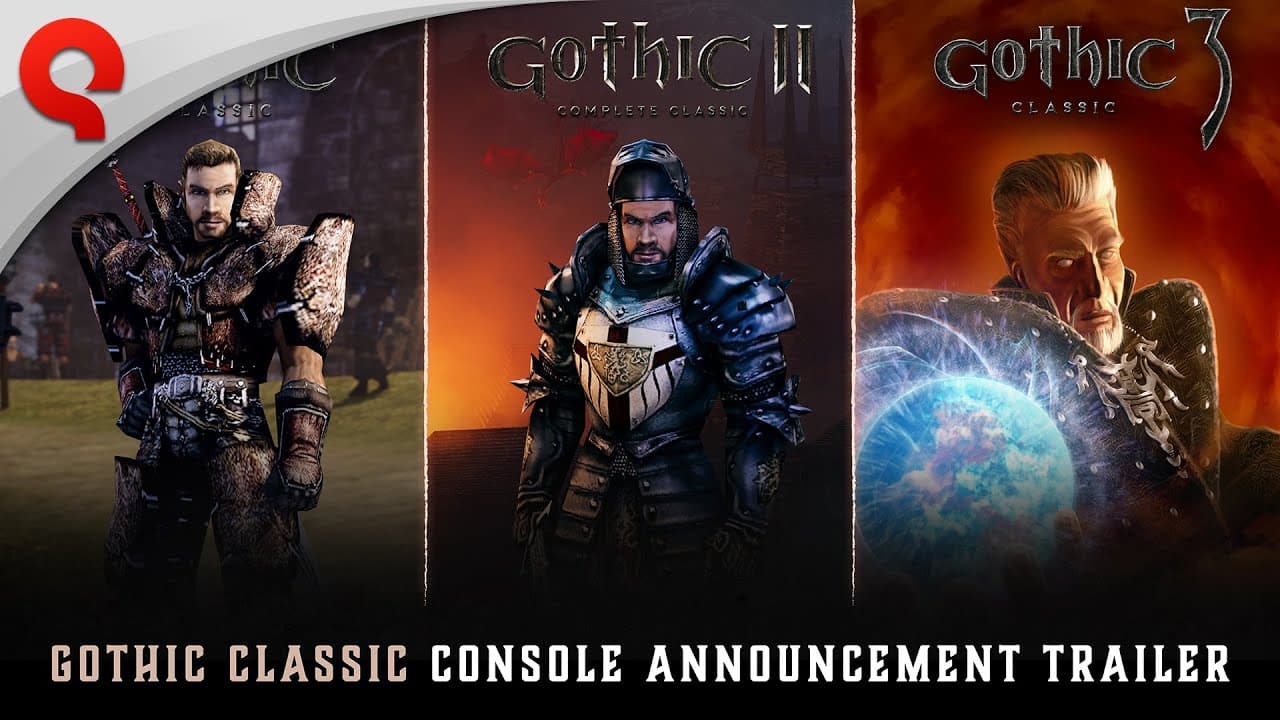 Gothic 3 Classic trailer thumbnail