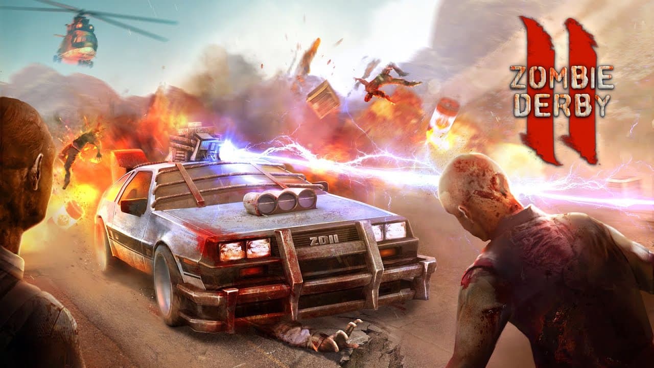 Zombie Derby 2 trailer thumbnail