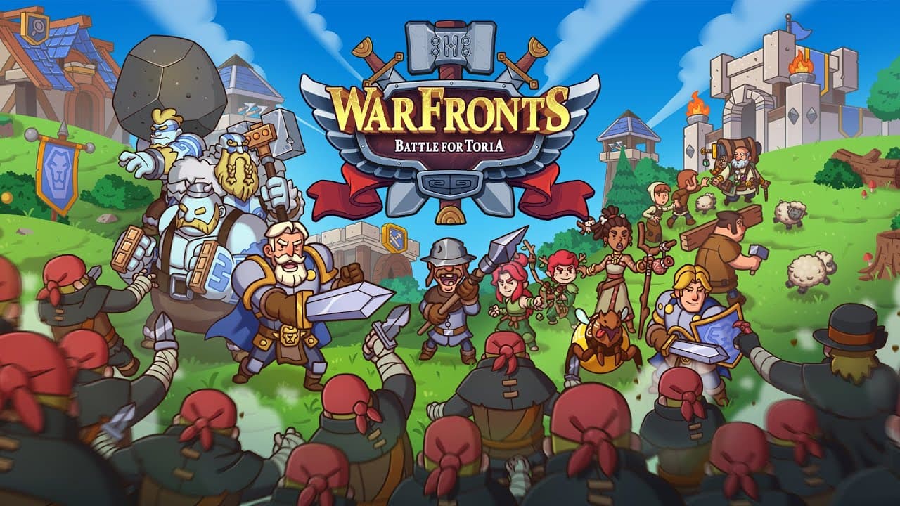 Warfronts: Battle For Toria! trailer thumbnail