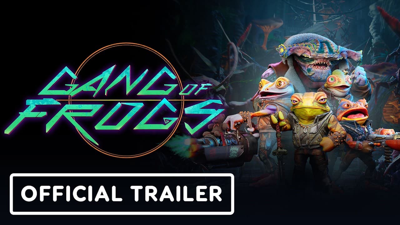 Gang of Frogs trailer thumbnail