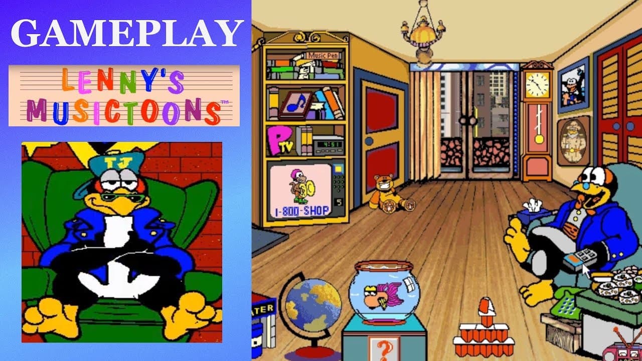 Lenny's Music Toons trailer thumbnail